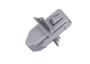 Image of Grille Retainer. Clip (Plastic, BLACK MICA; WHITE; WHITE/SLATE M). Metal or Retainer to. image for your Subaru Forester  